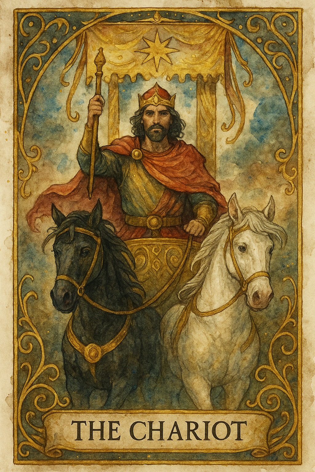 The Chariot Tarot Card